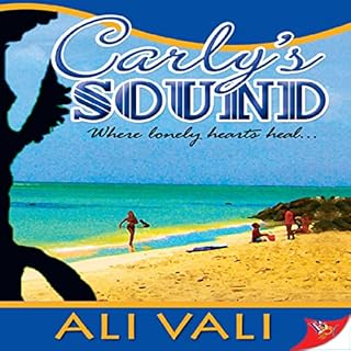 Carly's Sound Audiolibro Por Ali Vali arte de portada