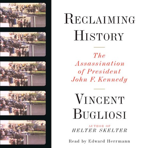 Reclaiming History Audiolibro Por Vincent Bugliosi arte de portada