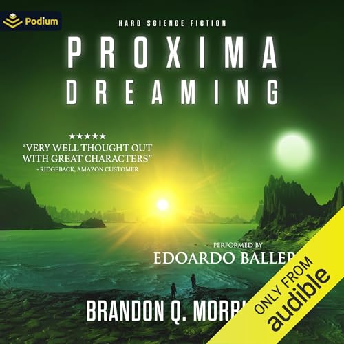 Proxima Dreaming Audiolibro Por Brandon Q. Morris arte de portada