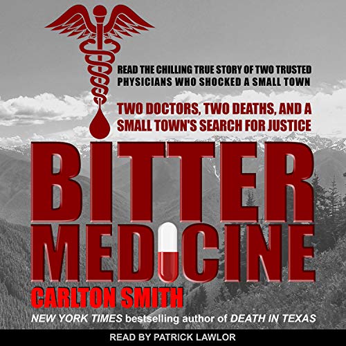 Bitter Medicine Audiobook By Carlton Smith cover art