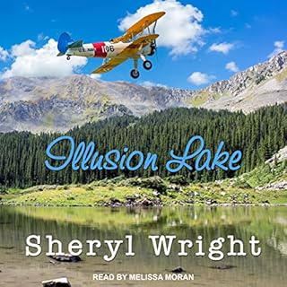 Illusion Lake Audiolibro Por Sheryl Wright arte de portada