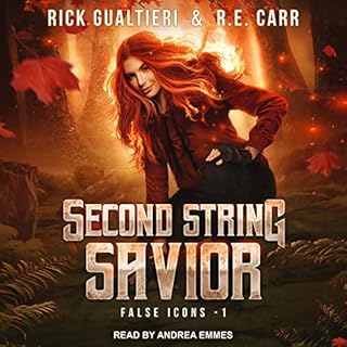 Second String Savior Audiobook By Rick Gualtieri, R.E. Carr cover art