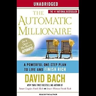 The Automatic Millionaire Audiobook By David Bach cover art