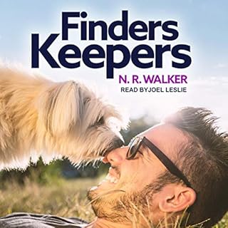 Finders Keepers Audiolibro Por N.R. Walker arte de portada