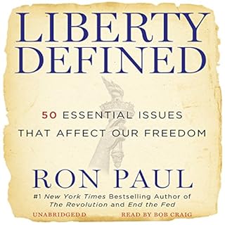 Liberty Defined Audiobook By Ron Paul cover art