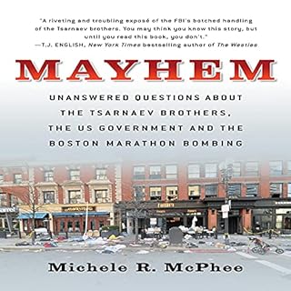 Mayhem Audiobook By Michele R. McPhee cover art