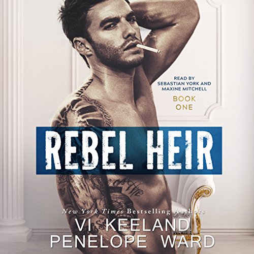 Rebel Heir: Book One cover art