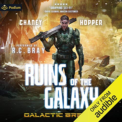 Galactic Breach Audiobook By Christopher Hopper, J. N. Chaney cover art