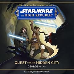 Quest for the Hidden City Audiobook By George Mann cover art