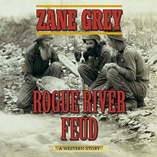 Rogue River Feud Audiolibro Por Zane Grey arte de portada