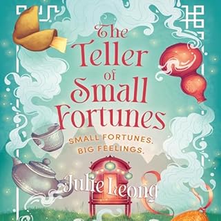 The Teller of Small Fortunes Audiolibro Por Julie Leong arte de portada