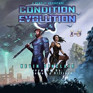 Condition Evolution 1-3 Audiobook By Kevin Sinclair cover art