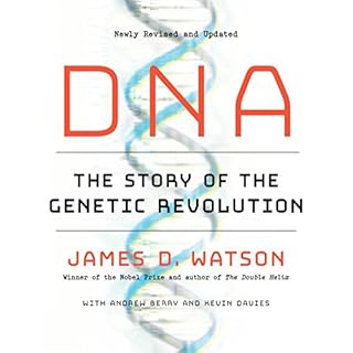 DNA Audiobook By James D. Watson, Andrew Berry, Kevin Davies cover art