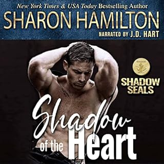 Shadow of the Heart Audiobook By Sharon Hamilton, Shadow Sisters cover art