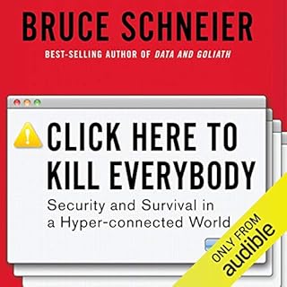 Click Here to Kill Everybody Audiolibro Por Bruce Schneier arte de portada