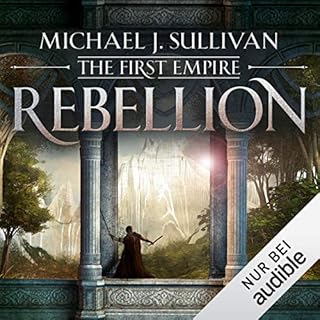 Rebellion Audiolibro Por Michael J. Sullivan arte de portada