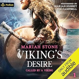 Viking's Desire Audiolibro Por Mariah Stone arte de portada