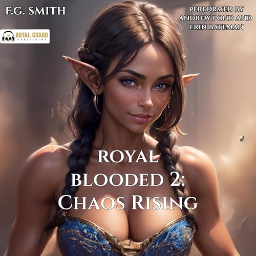 Royal Blooded 2 Audiobook By F.G. Smith cover art