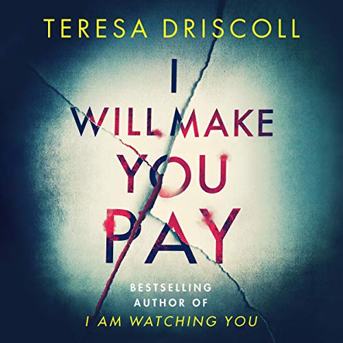 I Will Make You Pay Audiolibro Por Teresa Driscoll arte de portada