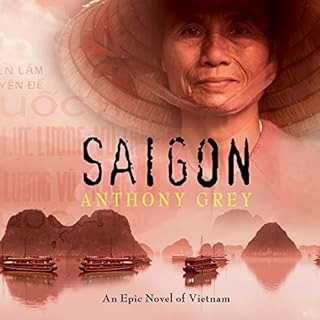 Saigon Audiobook By Anthony Grey cover art