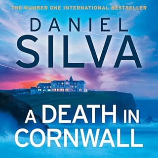 A Death in Cornwall cover art