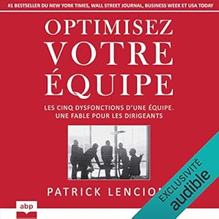 Couverture de Optimisez votre équipe