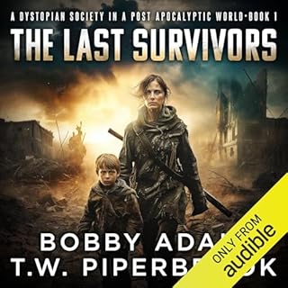 The Last Survivors Audiolibro Por Bobby Adair, T.W. Piperbrook arte de portada