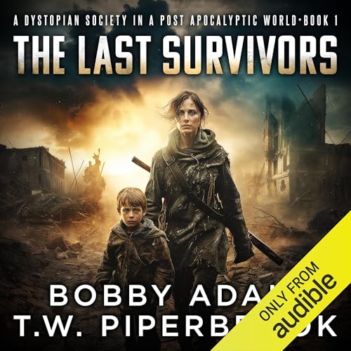 The Last Survivors Audiolivro Por Bobby Adair, T.W. Piperbrook capa