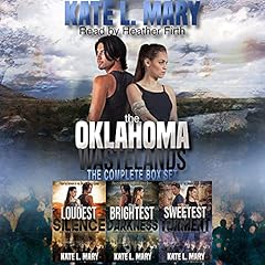 The Oklahoma Wastelands Series cover art