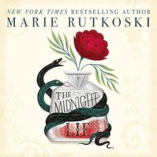 The Midnight Lie Audiolibro Por Marie Rutkoski arte de portada