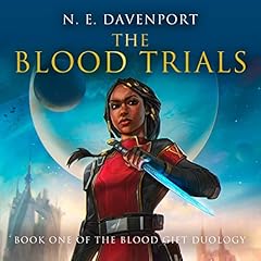 The Blood Trials cover art