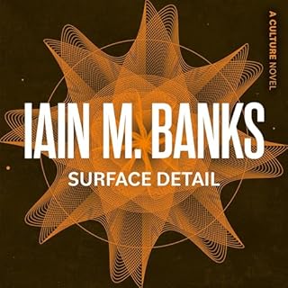 Surface Detail Audiolibro Por Iain M. Banks arte de portada