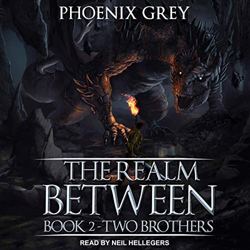 The Realm Between: Two Brothers Audiolibro Por Phoenix Grey arte de portada