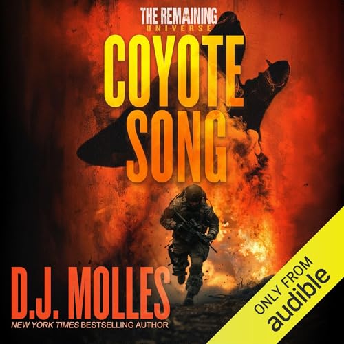 Coyote Song Audiolibro Por D.J. Molles arte de portada