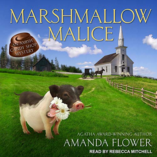 Marshmallow Malice Audiobook By Amanda Flower cover art