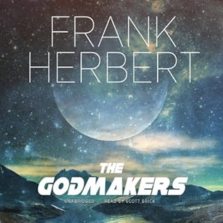 The Godmakers Audiobook By Frank Herbert cover art