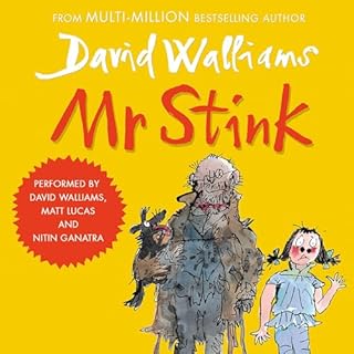 Mr Stink Audiobook By David Walliams, Nitin Ganantra cover art