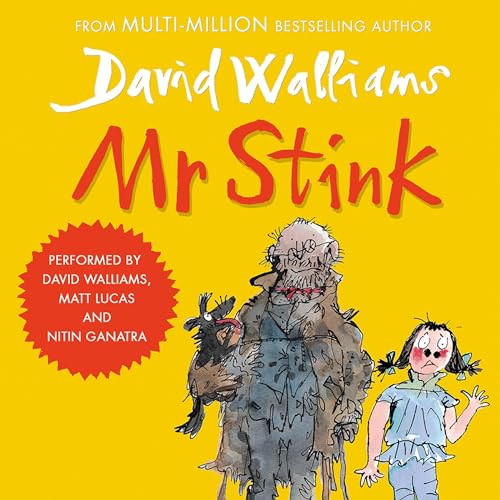 Mr Stink cover art