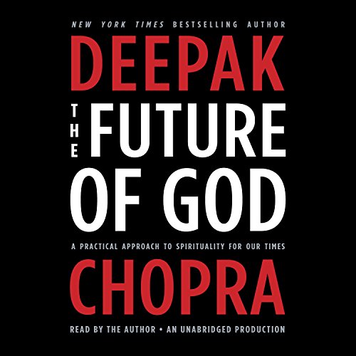 The Future of God Audiolibro Por Deepak Chopra arte de portada