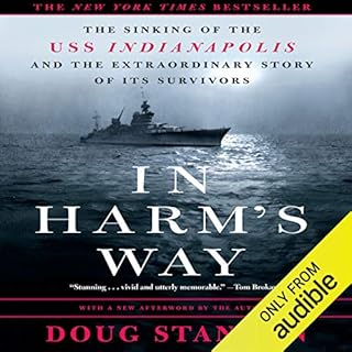 In Harm's Way Audiobook By Doug Stanton cover art