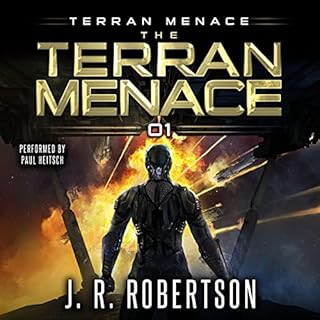 The Terran Menace Audiobook By J.R. Robertson cover art