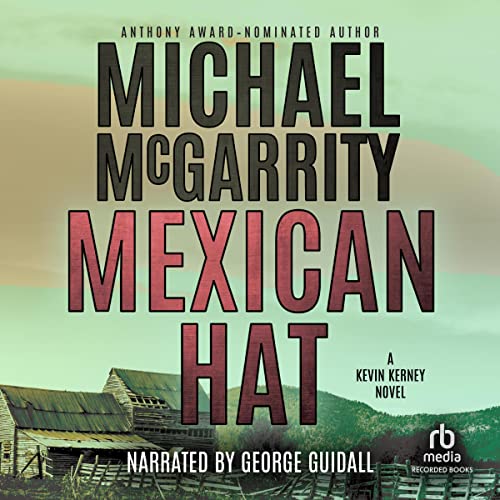 Mexican Hat Audiolivro Por Michael McGarrity capa