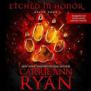 Etched in Honor Audiobook By Carrie Ann Ryan cover art