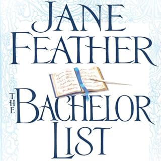 The Bachelor List Audiobook By Jane Feather cover art