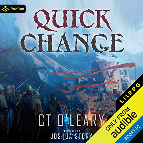 Quick Change: A litRPG Publisher's Pack Audiolibro Por C.T. O'Leary arte de portada