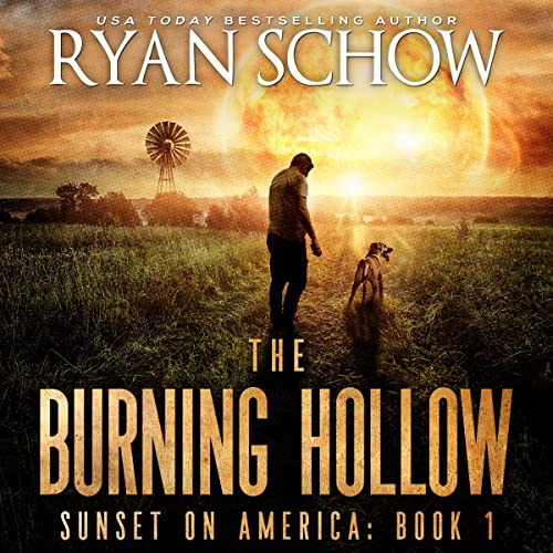 The Burning Hollow Audiolibro Por Ryan Schow arte de portada