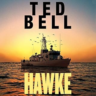 Hawke Audiobook By Ted Bell cover art