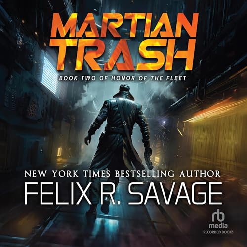 Martian Trash Audiolibro Por Felix R. Savage arte de portada