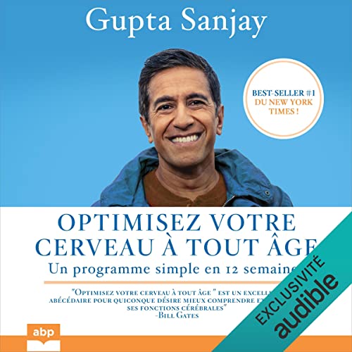 Optimisez votre cerveau à tout âge cover art