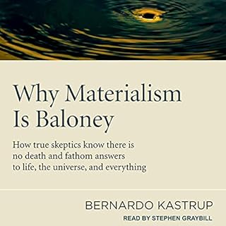 Why Materialism Is Baloney Audiolibro Por Bernardo Kastrup arte de portada